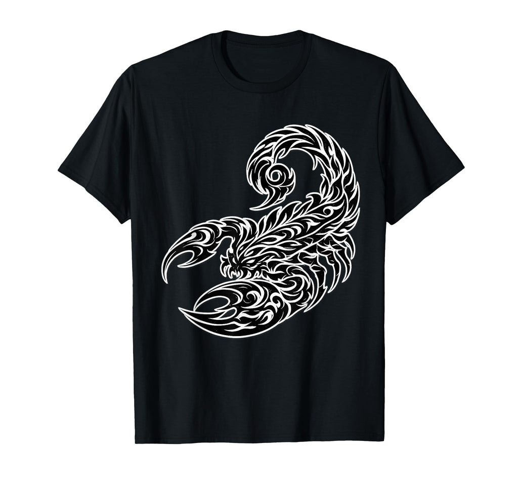 Scorpion Dark Fantasy T-Shirt - Unique Graphic for Adults - T-Shirt, Sweatshirt, Hoodie