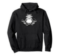 Meditation Frog Toad Yoga Pose Relaxing Hoodie - Unique Graphic for Adults - T-Shirt, Sweatshirt, Hoodie