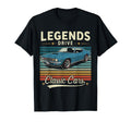 Legends Drive Cars T-Shirt - Graphic Print Men Women - T-Shirt, Sweatshirt, Hoodie