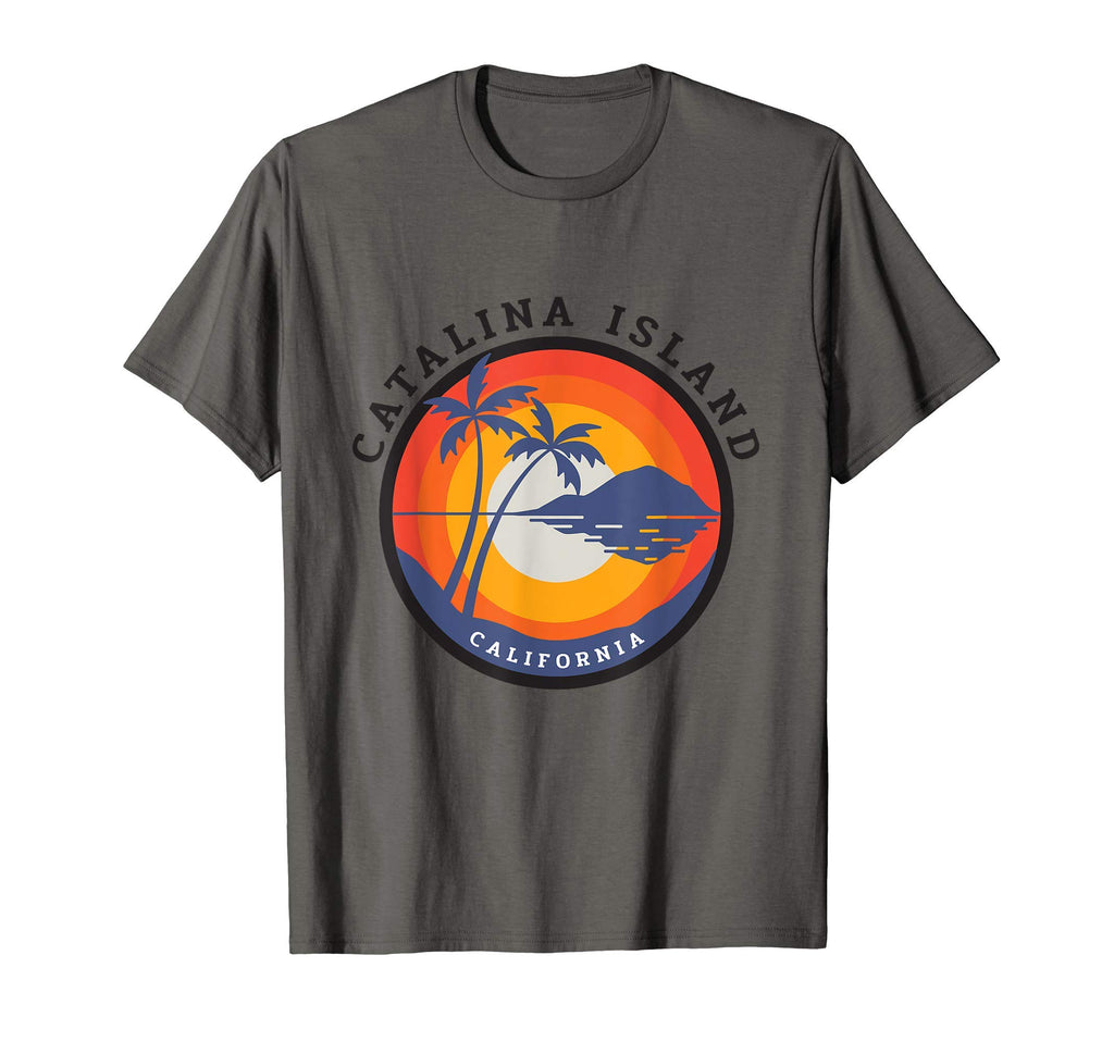 Catalina Island California Beach Novelty T-Shirt - Graphic Print Unisex - T-Shirt, Sweatshirt, Hoodie