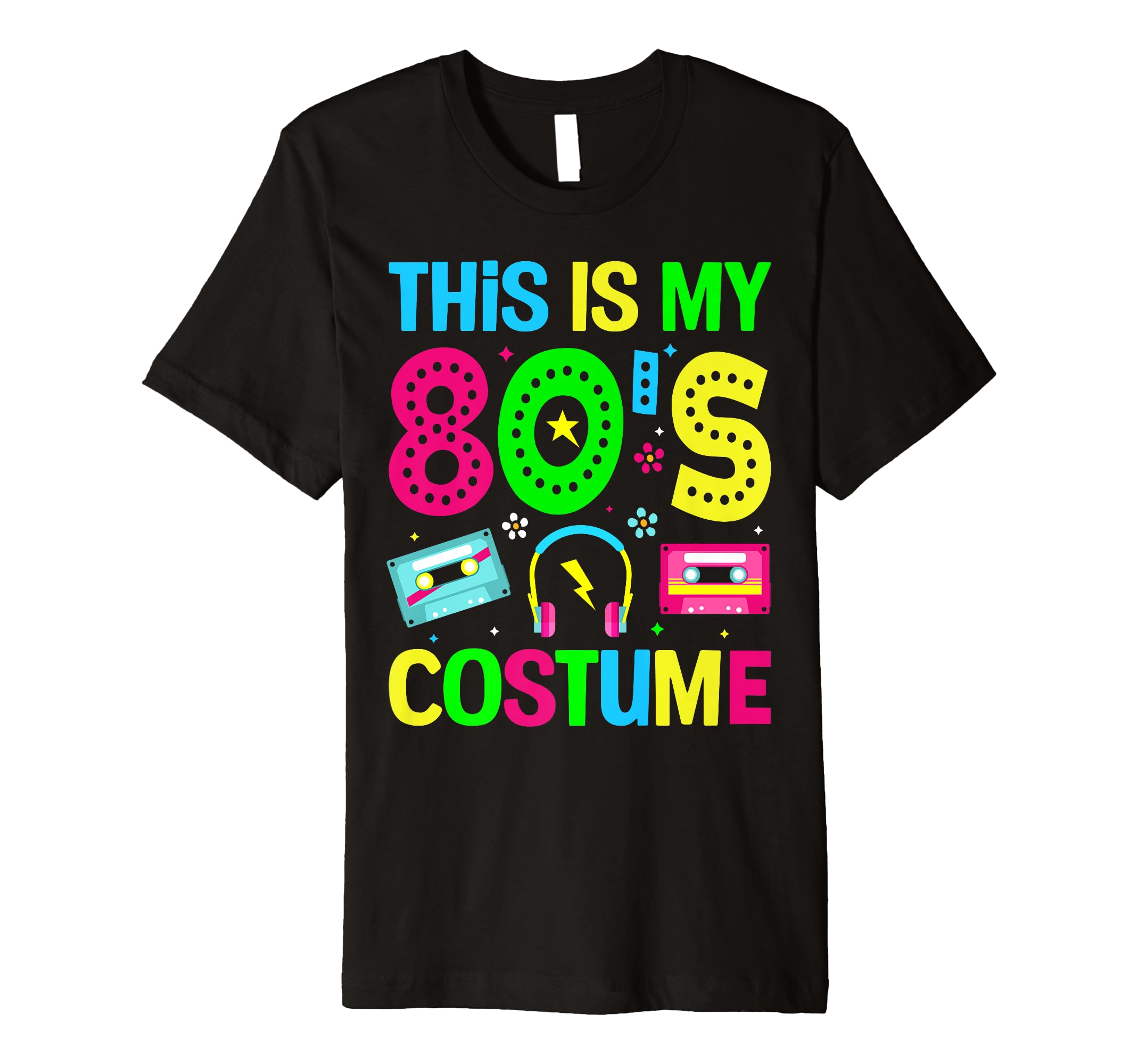 Flash Back To Neon Glory This Is My T-Shirt - Streetwear Style for Adults - T-Shirt, Sweatshirt, Hoodie