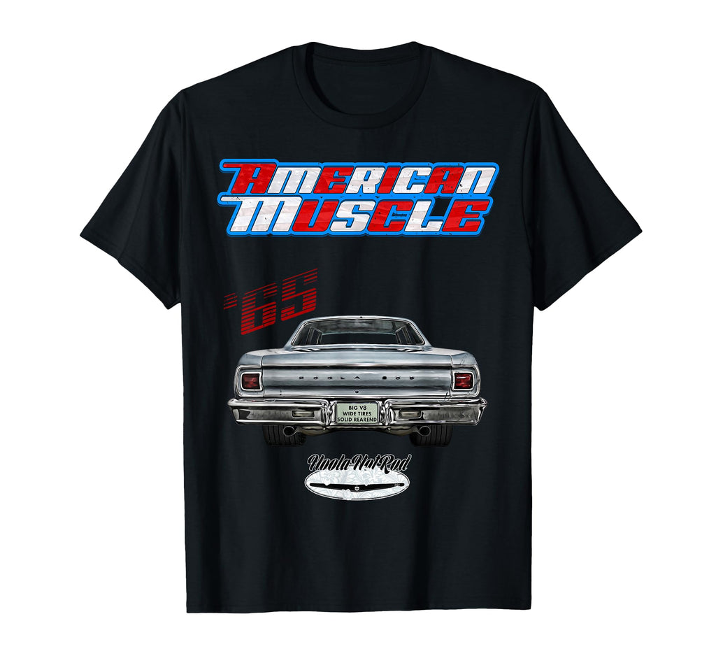 1965 Chevelle Muscle Car Ss454 Ss427 T-Shirt - Streetwear Style Unisex - T-Shirt, Sweatshirt, Hoodie