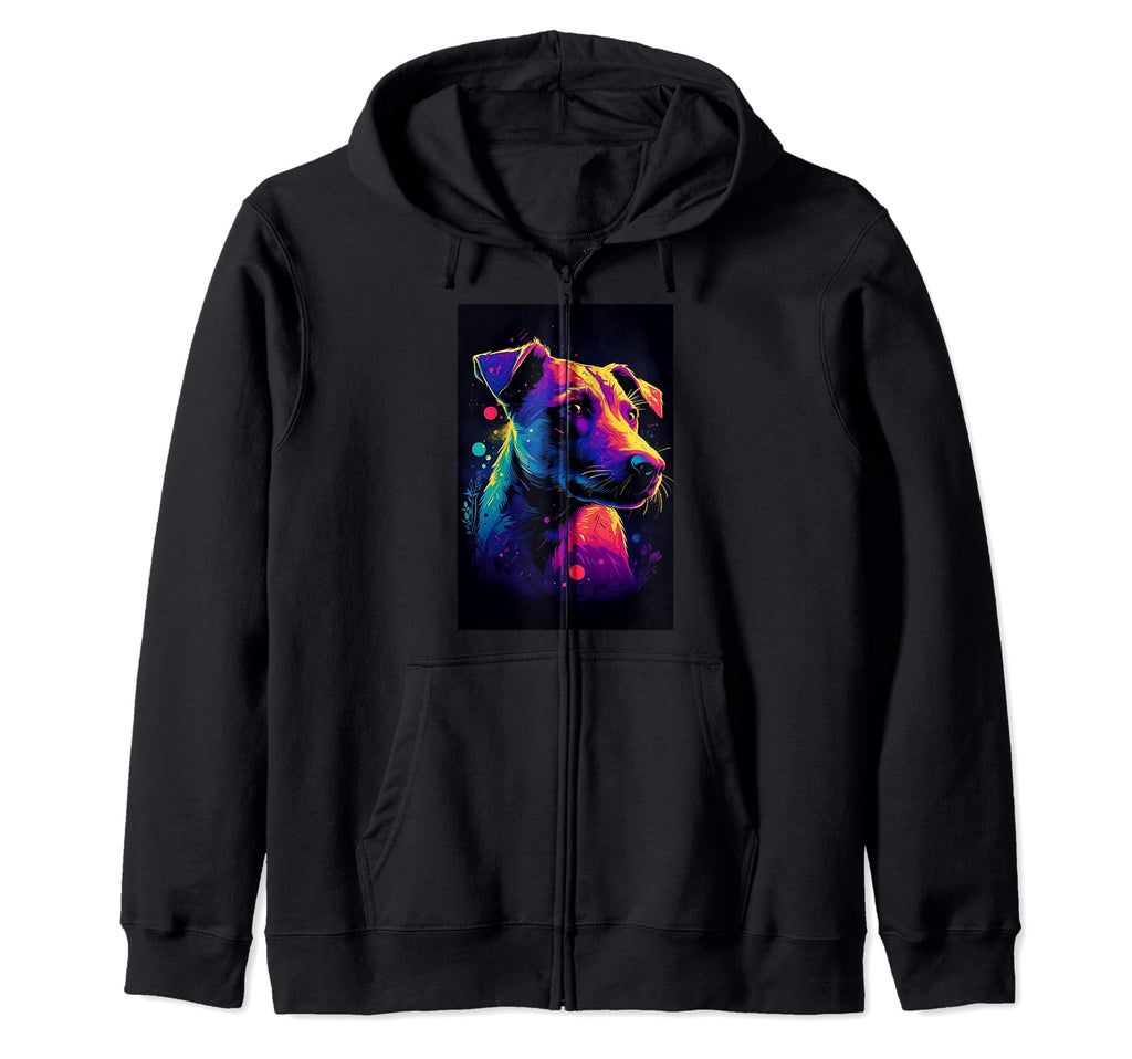 80S Chillwave Hunde Synthwave T-Shirt - Aesthetic Graphic for Adults - T-Shirt, Sweatshirt, Hoodie