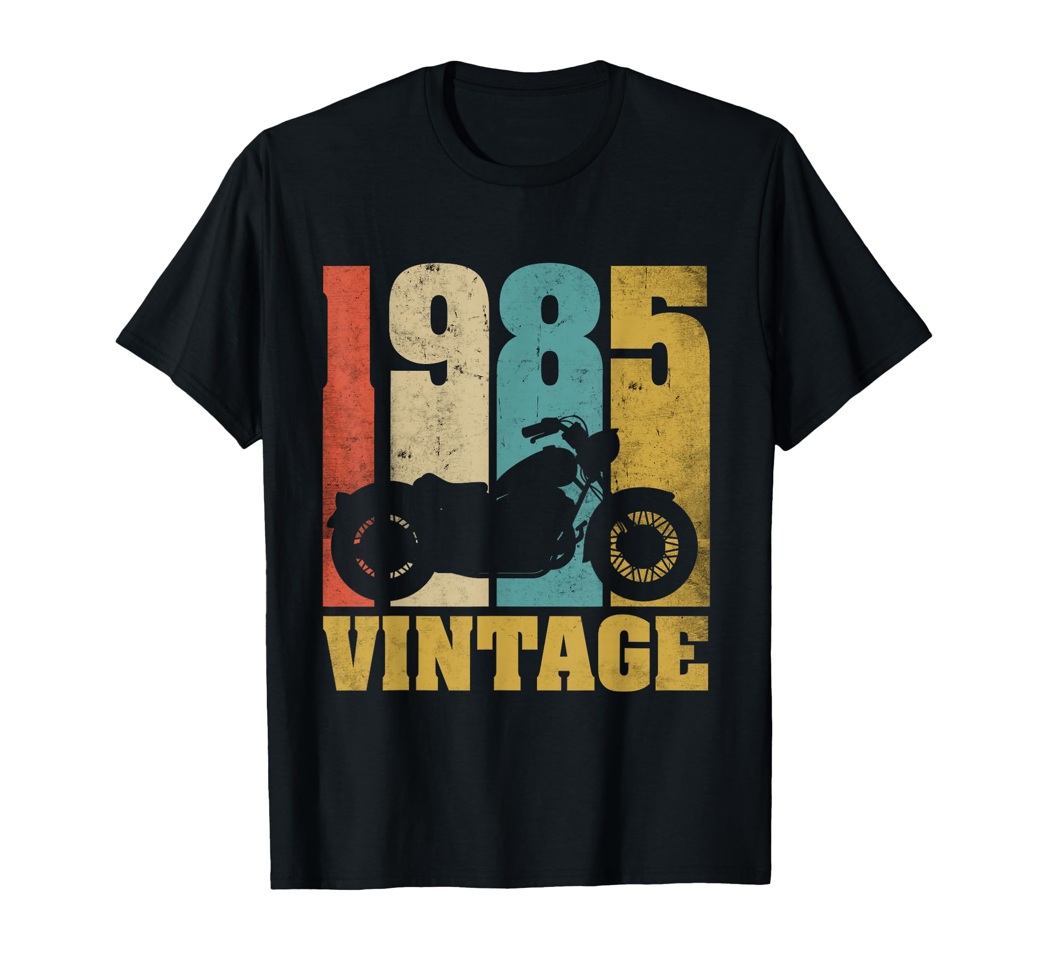 41St Birthday Biker Motorcycle 41 Years T-Shirt - Aesthetic Graphic Unisex - T-Shirt, Sweatshirt, Hoodie