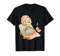 Halloween Spa Skeleton Funny Self Care T-Shirt - Novelty Apparel Men Women - T-Shirt, Sweatshirt, Hoodie