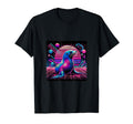 80S Sea Lion Synthwave Ocean Animal T-Shirt - Casual Everyday Wear Unisex - T-Shirt, Sweatshirt, Hoodie