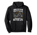 I Work Hard So My Motorcycle Can Have Hoodie - Aesthetic Graphic Unisex - T-Shirt, Sweatshirt, Hoodie