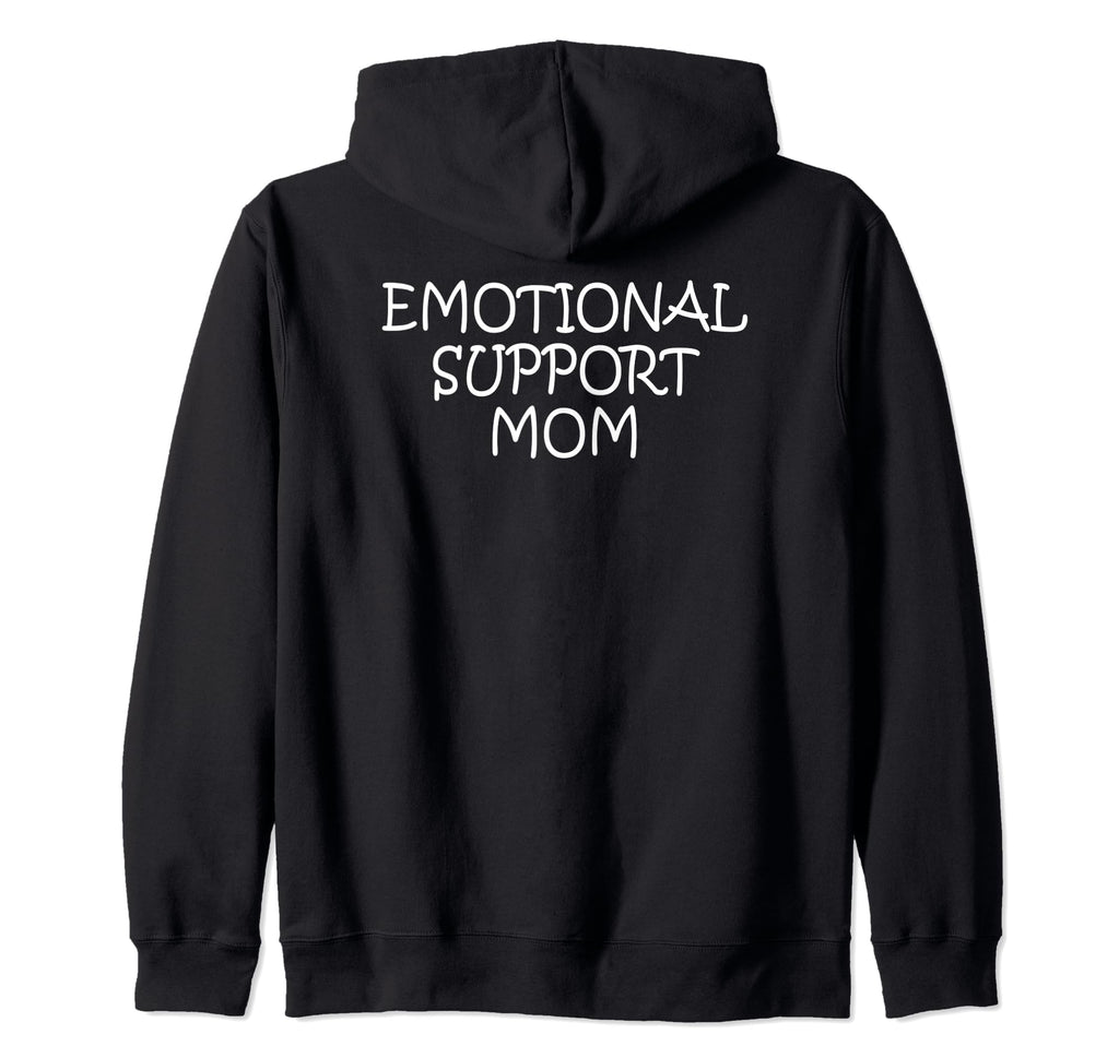 Emotional Support Person Emotional Sweatshirt - Graphic Print for Adults - T-Shirt, Sweatshirt, Hoodie