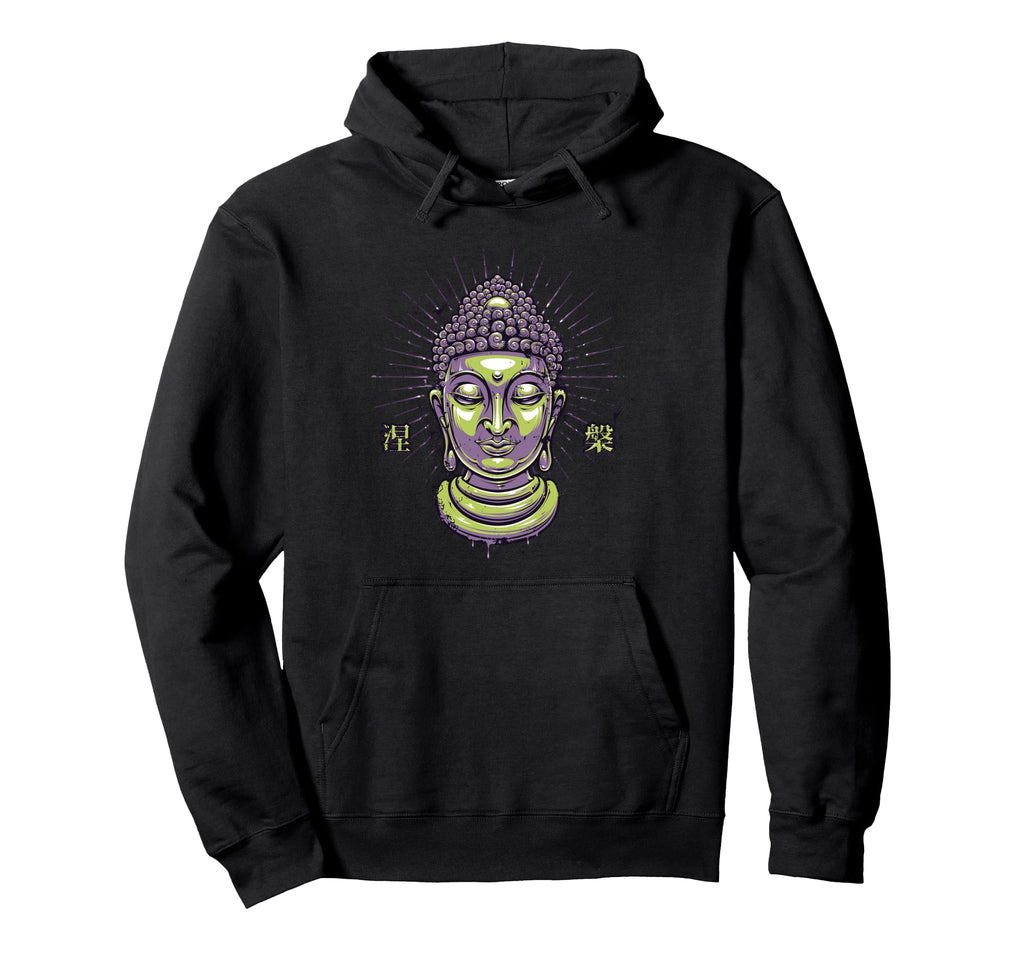 Zen Master Buddha Meditation Hoodie - Trendy Graphic for Adults - T-Shirt, Sweatshirt, Hoodie