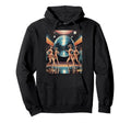 Disco Ball Party Aesthetic 80S Hoodie - Novelty Apparel for Adults - T-Shirt, Sweatshirt, Hoodie