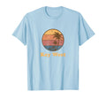 Key West Florida Fl 70S Sunset T-Shirt - Custom Art Print Unisex - T-Shirt, Sweatshirt, Hoodie