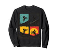 Motorcycle Sweatshirt - Minimalist Print for Adults - T-Shirt, Sweatshirt, Hoodie
