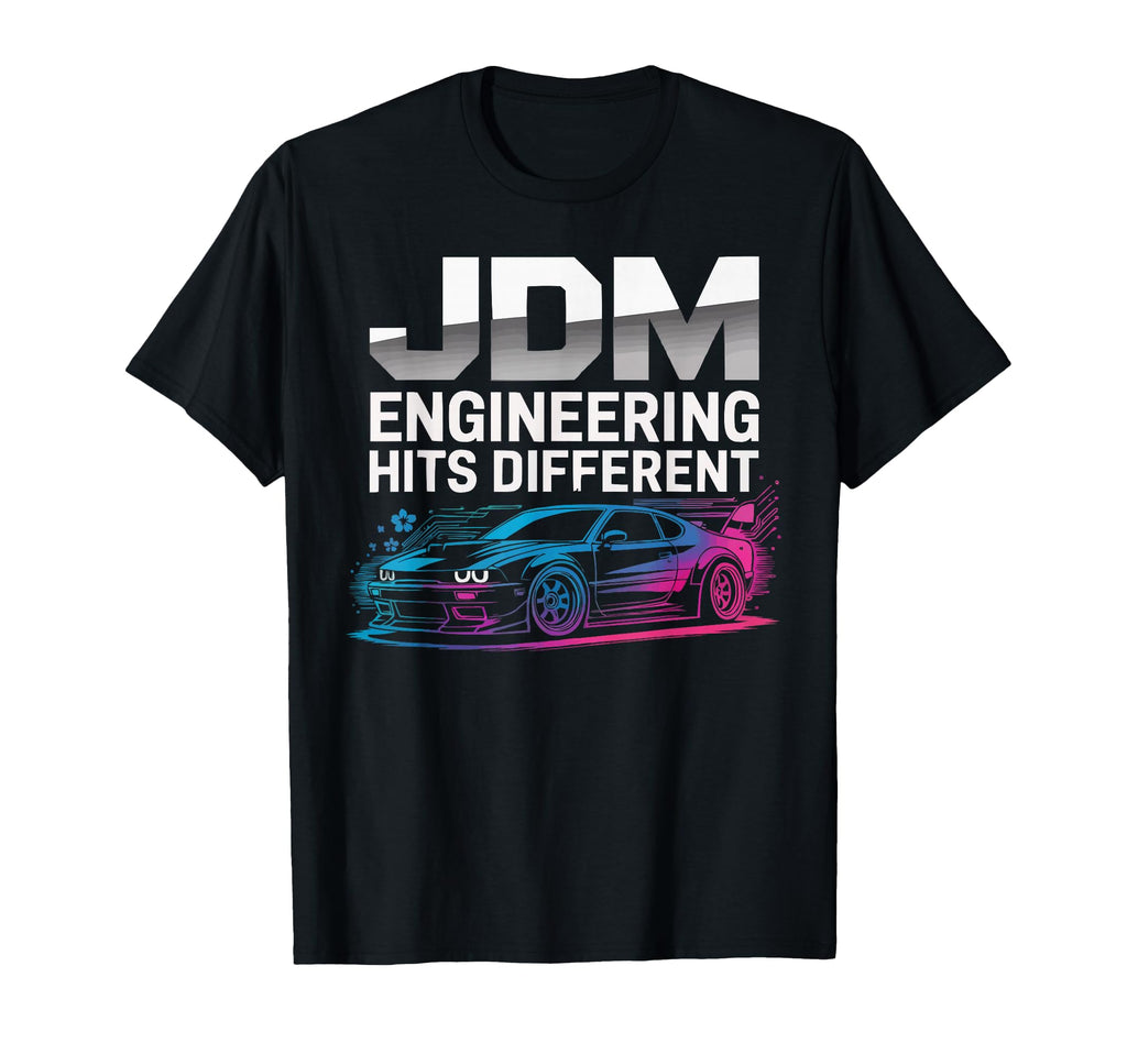Jdm Car Japanese Car Lover Japan T-Shirt - Novelty Apparel Unisex - T-Shirt, Sweatshirt, Hoodie