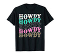 Cowboy Howdy Cowgirl Southern Western T-Shirt - Unique Graphic for Adults - T-Shirt, Sweatshirt, Hoodie