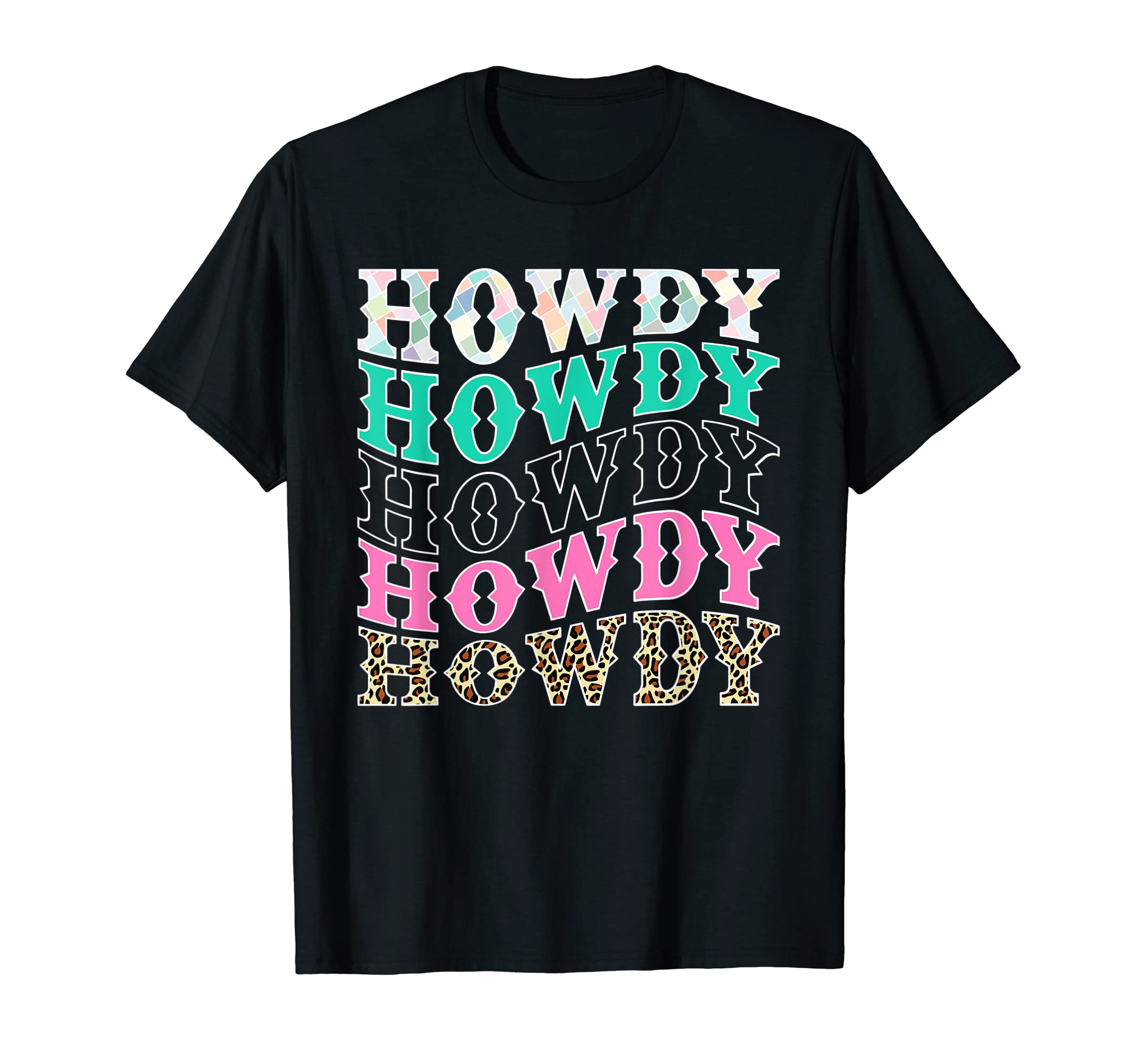 Cowboy Howdy Cowgirl Southern Western T-Shirt - Unique Graphic for Adults - T-Shirt, Sweatshirt, Hoodie