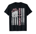 Usa Flag Western Happy Retirement T-Shirt - Novelty Apparel Men Women - T-Shirt, Sweatshirt, Hoodie