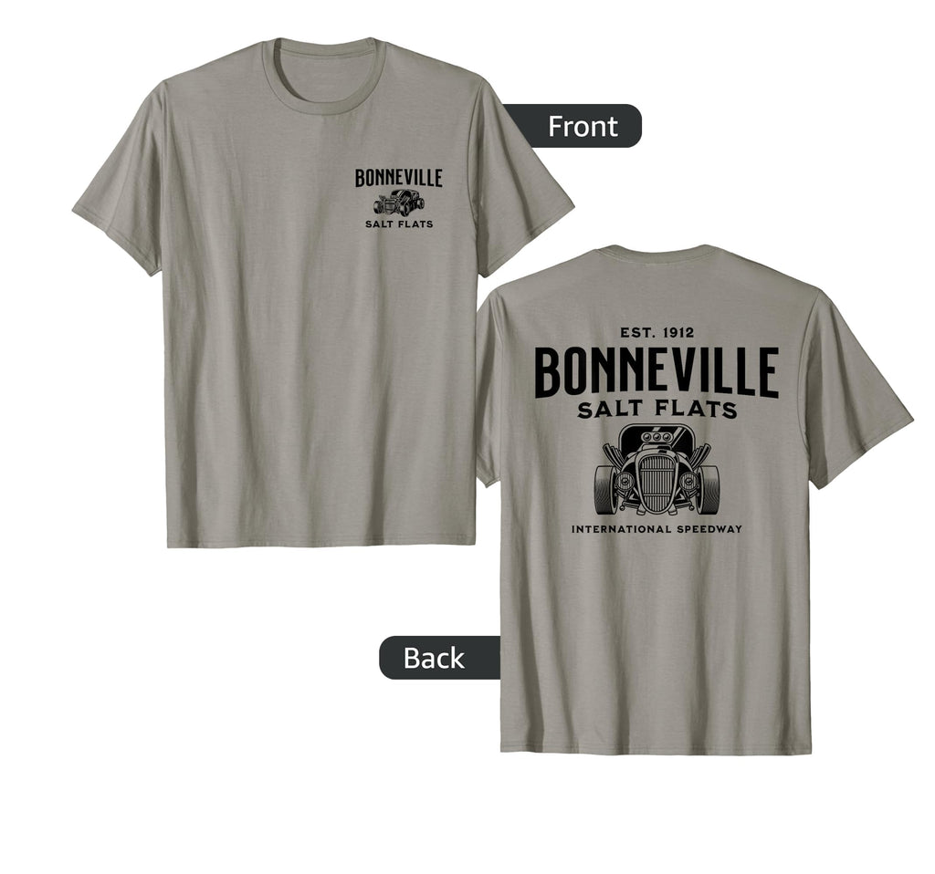 Bonneville Salt Flats Utah International T-Shirt - Minimalist Print Unisex - T-Shirt, Sweatshirt, Hoodie