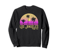 Los Angeles California Sunset Sweatshirt - Streetwear Style Men Women - T-Shirt, Sweatshirt, Hoodie