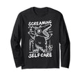 Opossum Therapeutic Screaming Sweatshirt - Fun Novelty Design Unisex - T-Shirt, Sweatshirt, Hoodie