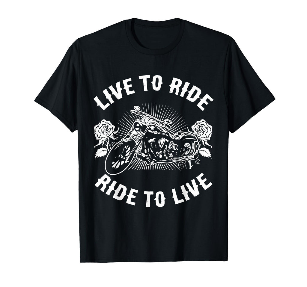 Biker Motorcycle Motocross T-Shirt - Unique Graphic Unisex - T-Shirt, Sweatshirt, Hoodie