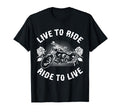 Biker Motorcycle Motocross T-Shirt - Unique Graphic Unisex - T-Shirt, Sweatshirt, Hoodie