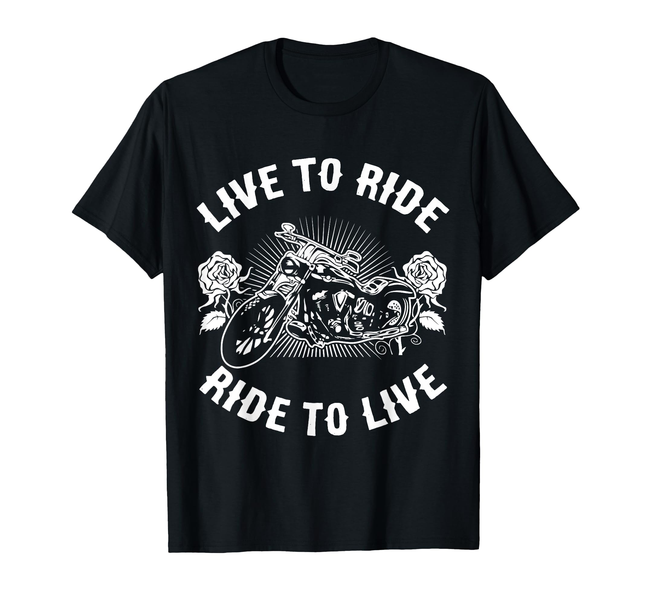 Biker Motorcycle Motocross T-Shirt - Unique Graphic Unisex - T-Shirt, Sweatshirt, Hoodie