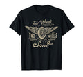 Two Wheels Move Soul Motorcycle T-Shirt - Aesthetic Graphic for Adults - T-Shirt, Sweatshirt, Hoodie