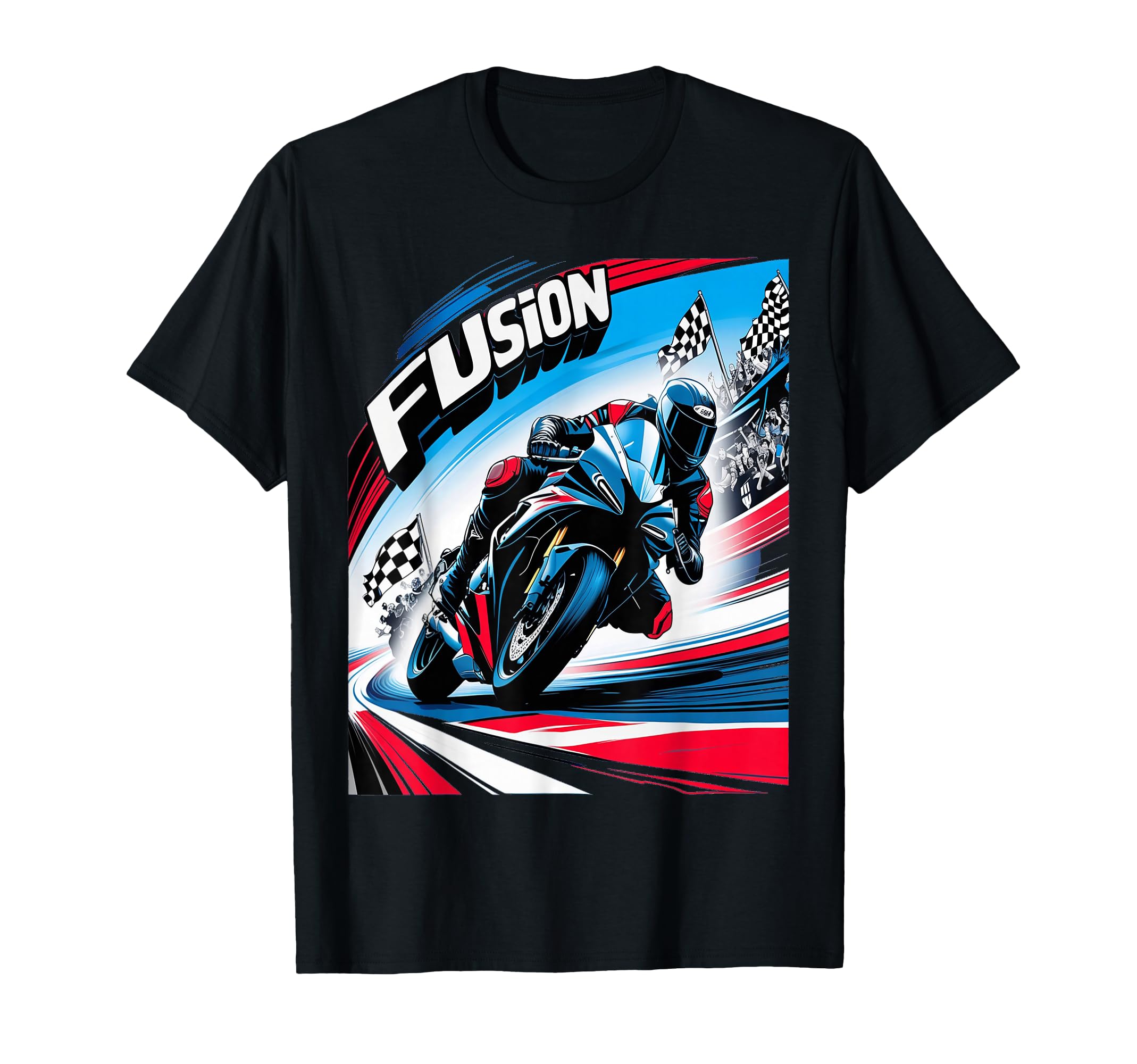 Motorcycle Rider Moto Grand Prix T-Shirt - Minimalist Print Men Women - T-Shirt, Sweatshirt, Hoodie