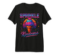 Sprinkle Kindness 80S Ice Cream T-Shirt - Casual Everyday Wear Unisex - T-Shirt, Sweatshirt, Hoodie