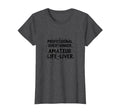 Professional Overthinker Anxiety T-Shirt - Streetwear Style for Adults - T-Shirt, Sweatshirt, Hoodie