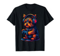 Yorkshire Terrier Gamer Gaming Dog Lover T-Shirt - Streetwear Style Unisex - T-Shirt, Sweatshirt, Hoodie