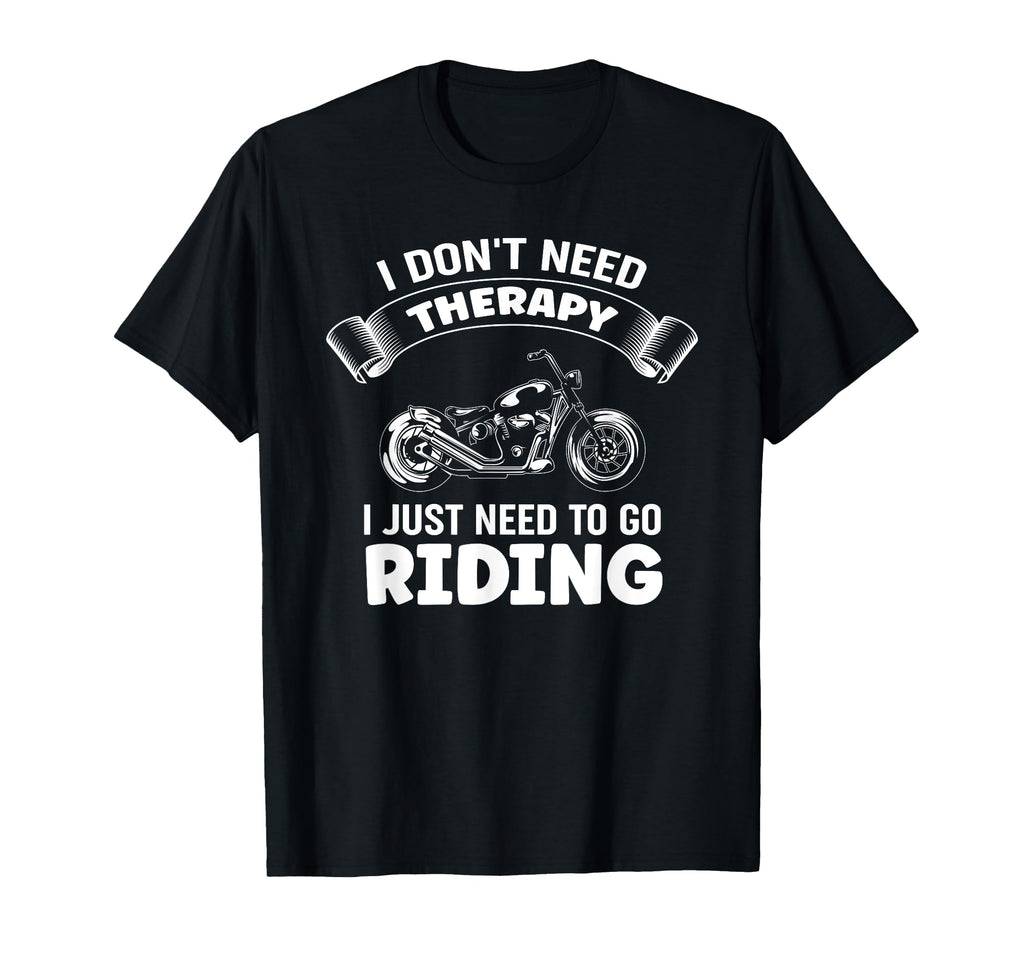 Motor Biker Motorcycle Biking Biker T-Shirt - Minimalist Print for Adults - T-Shirt, Sweatshirt, Hoodie