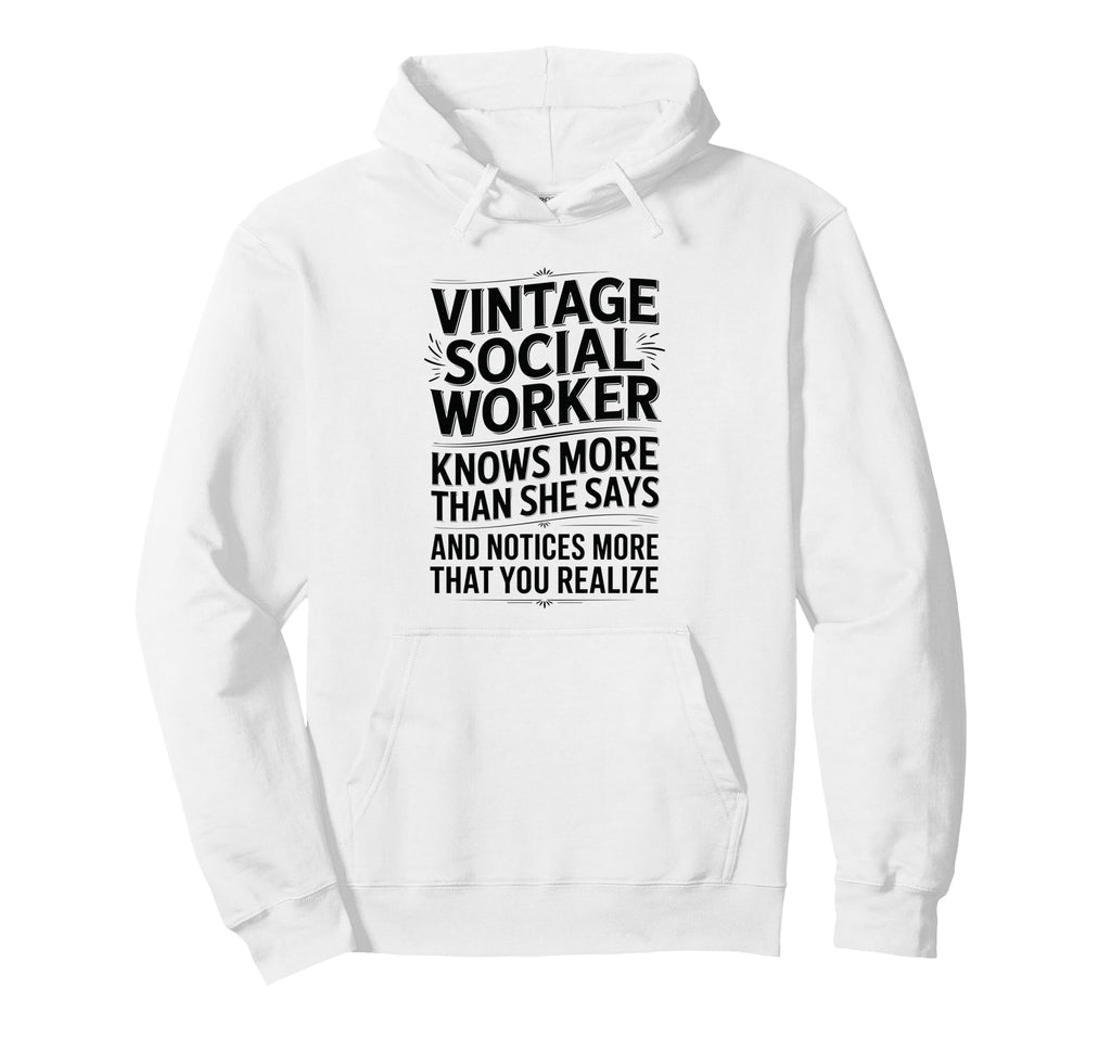 Social Worker Definition Hoodie - Custom Art Print Unisex - T-Shirt, Sweatshirt, Hoodie