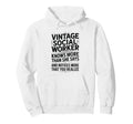 Social Worker Definition Hoodie - Custom Art Print Unisex - T-Shirt, Sweatshirt, Hoodie