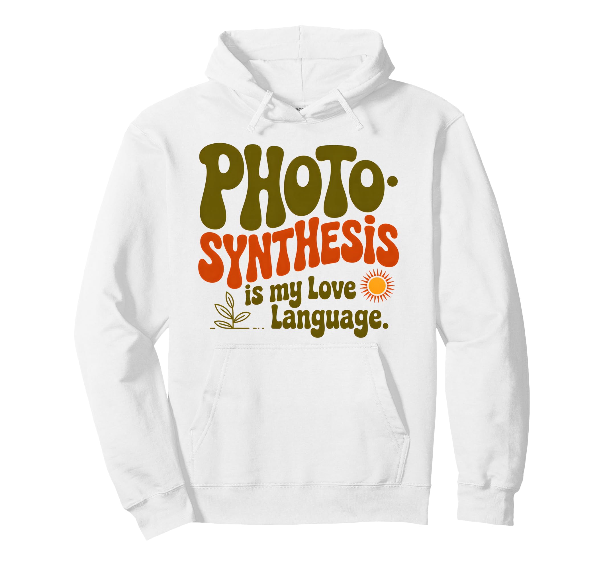 Plant Lover Photosynthesis Plant Moms 70S Hoodie - Streetwear Style Unisex - T-Shirt, Sweatshirt, Hoodie