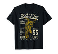 Riders Inc 1955 Motorcycle Distressed T-Shirt - Minimalist Print Unisex - T-Shirt, Sweatshirt, Hoodie