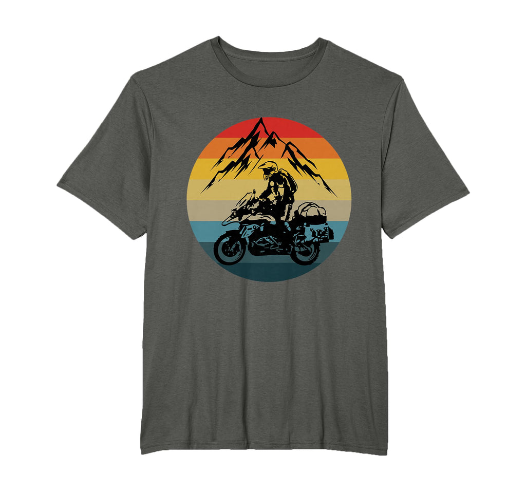 Off Road Adventure Motorcycle Lover T-Shirt - Fun Novelty Design Men Women - T-Shirt, Sweatshirt, Hoodie