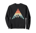 Landscape Mountain Sunset Sweatshirt - Aesthetic Graphic Men Women - T-Shirt, Sweatshirt, Hoodie