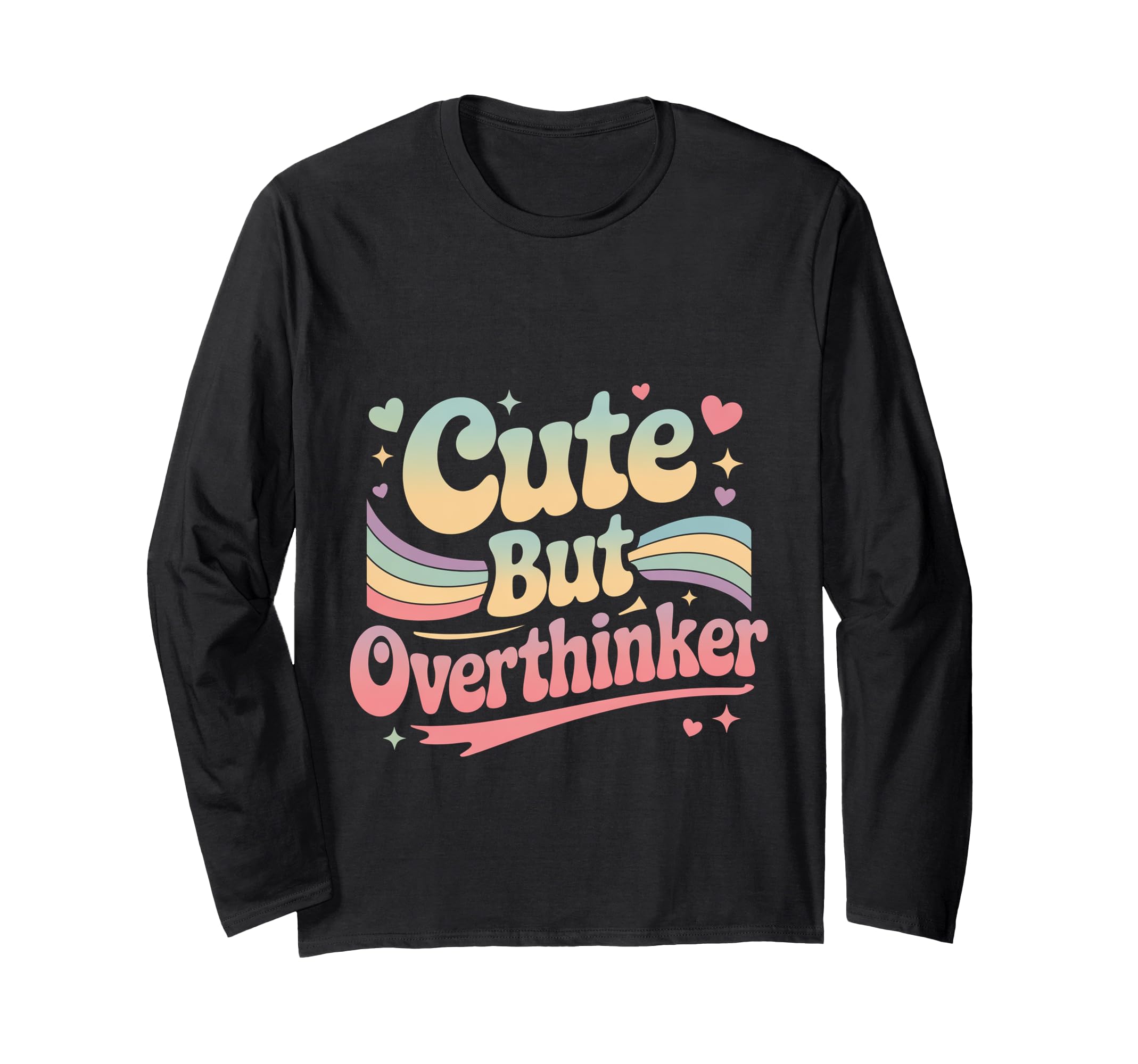 But Overthinker T-Shirt - Aesthetic Graphic Men Women - T-Shirt, Sweatshirt, Hoodie
