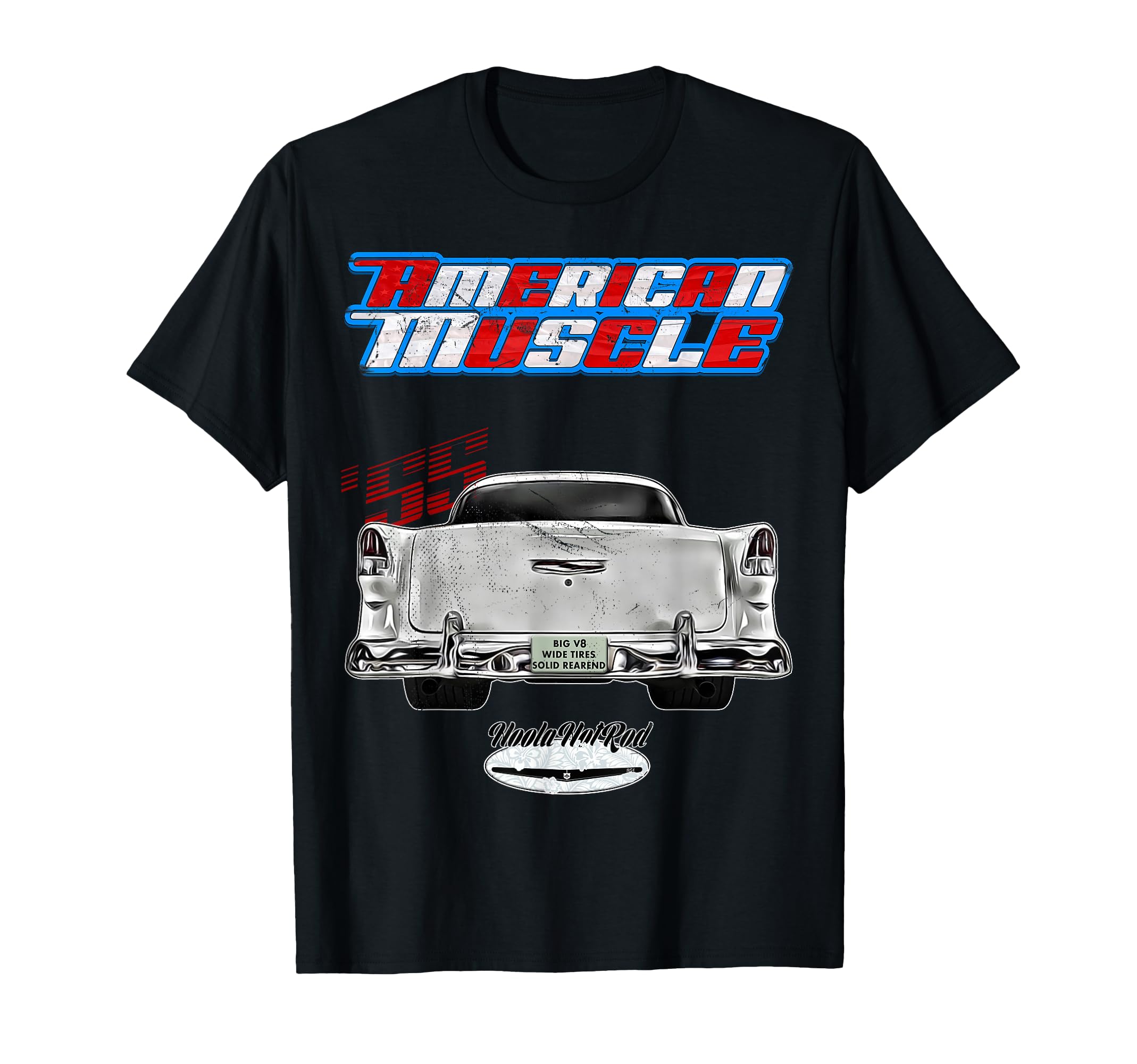 Click More Hotrods Custom Muscle T-Shirt - Casual Everyday Wear Men Women - T-Shirt, Sweatshirt, Hoodie