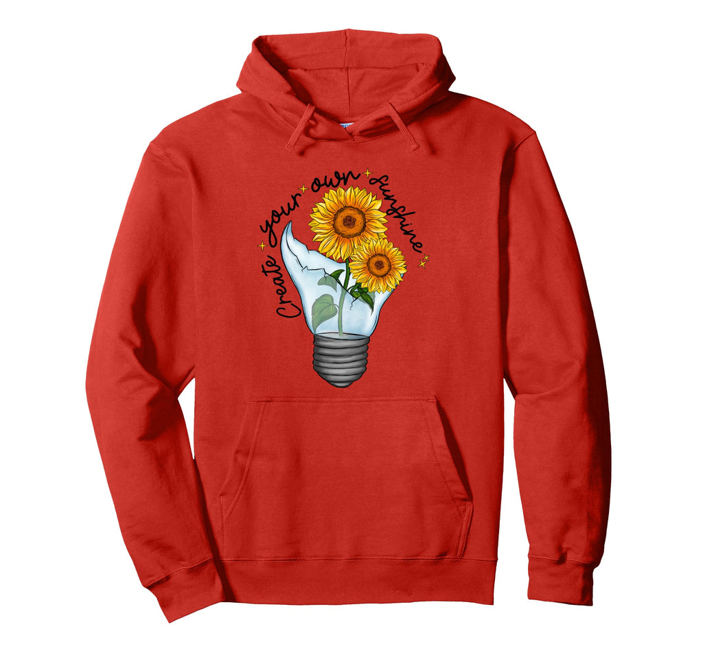 Summer Create Your Own Sunshine Self Care Hoodie - Trendy Graphic Unisex - T-Shirt, Sweatshirt, Hoodie