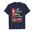 Polar Express Postcard Holiday T-Shirt - Trendy Graphic Unisex - T-Shirt, Sweatshirt, Hoodie