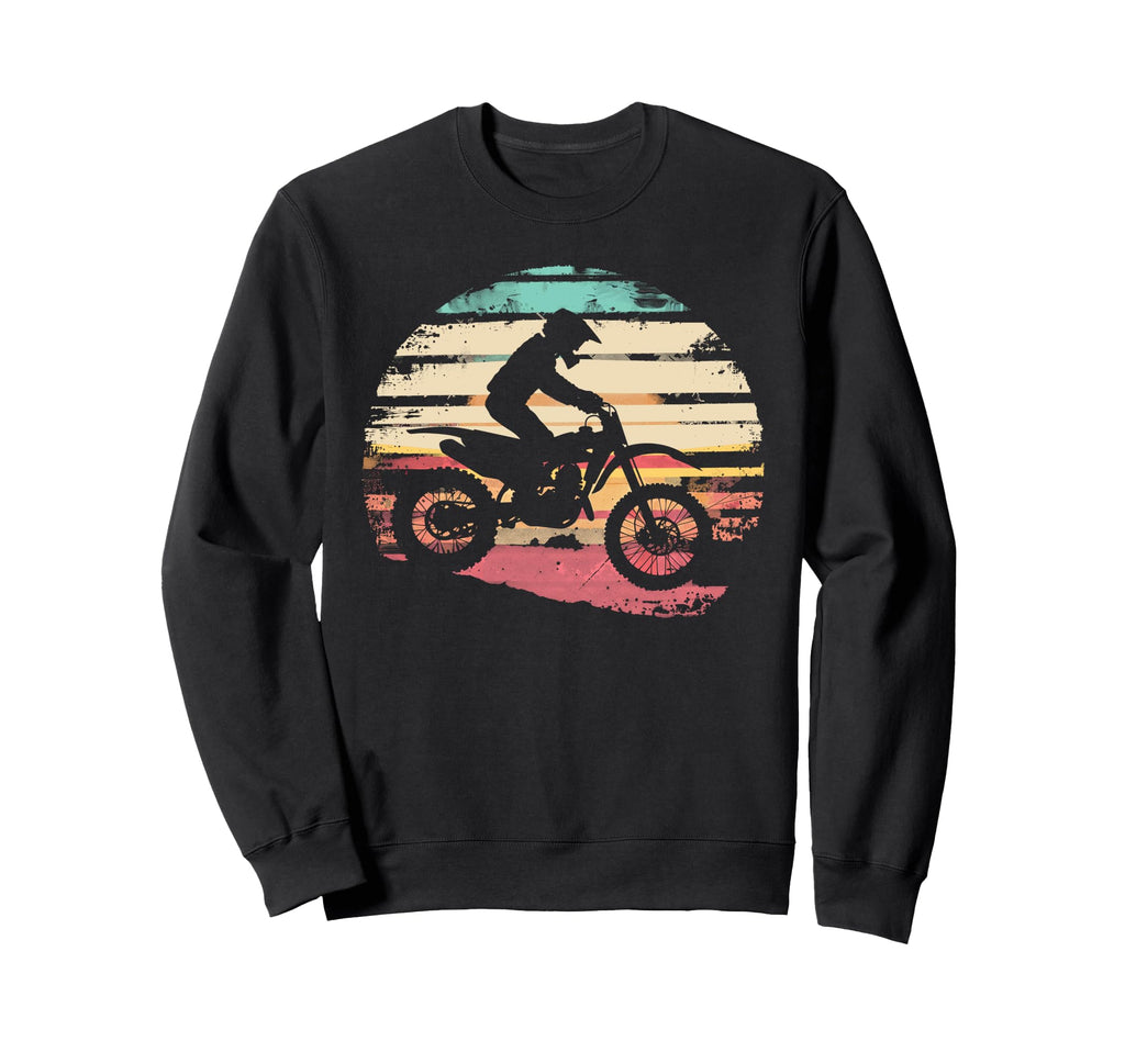 Motocross Motorcycle Bike Dirtbike Sweatshirt - Graphic Print for Adults - T-Shirt, Sweatshirt, Hoodie