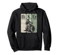 Biker Periodic Table Elements Motorcycle Hoodie - Unique Graphic Unisex - T-Shirt, Sweatshirt, Hoodie