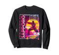 Sapporo City 80S Synthwave Shaolin Sweatshirt - Streetwear Style Men Women - T-Shirt, Sweatshirt, Hoodie