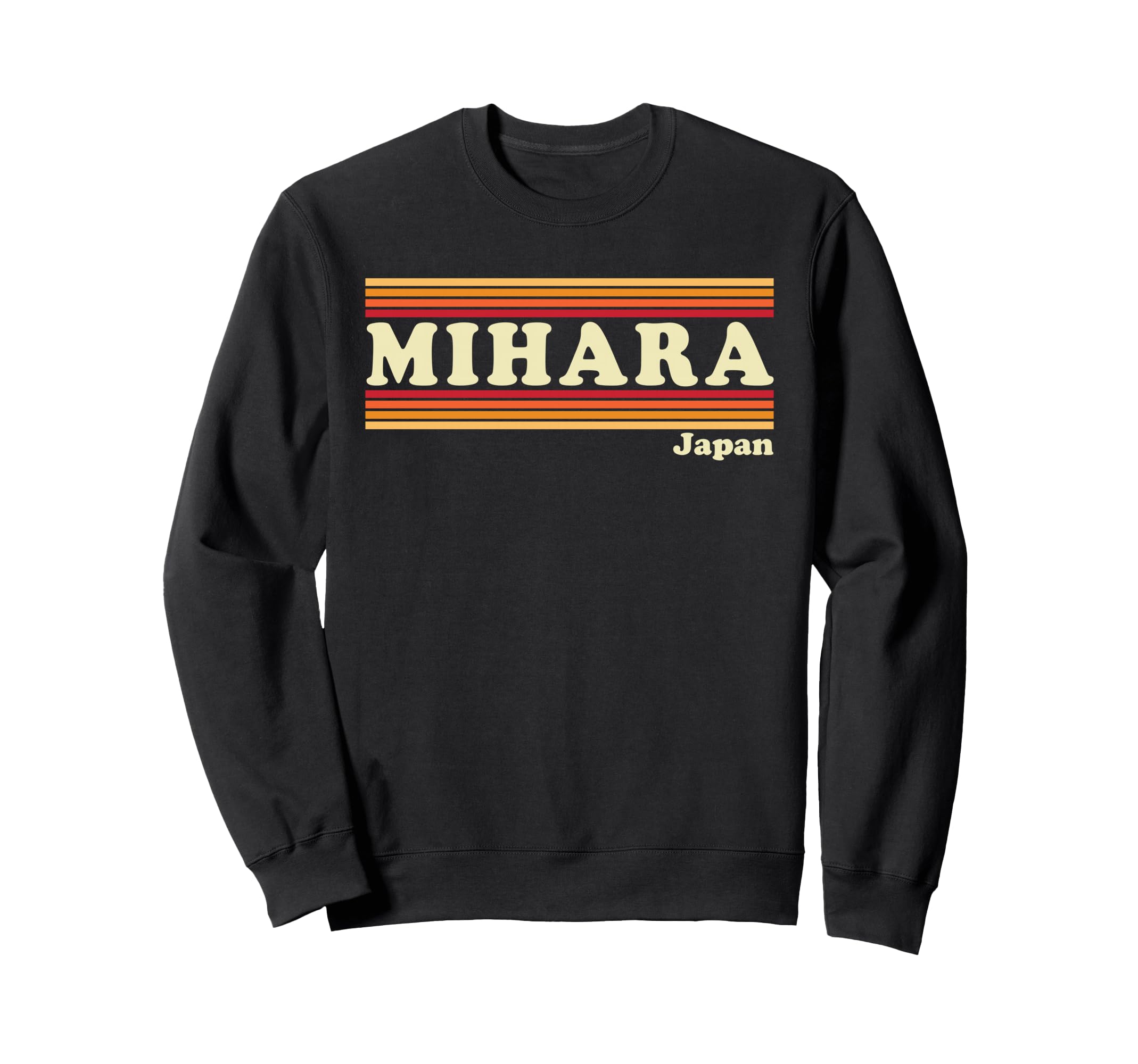 80S Mihara Japan Sweatshirt - Custom Art Print for Adults - T-Shirt, Sweatshirt, Hoodie