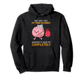 Funny Walking Brain Cartoon Adhd Hoodie - Fun Novelty Design Unisex - T-Shirt, Sweatshirt, Hoodie