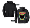 Colorful Mothman West Virginia Hoodie - Custom Art Print for Adults - T-Shirt, Sweatshirt, Hoodie
