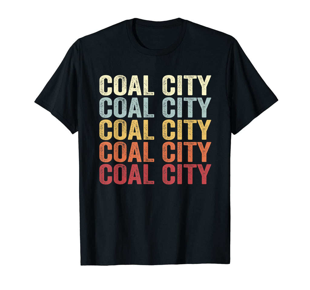 Coal City West Virginia Coal City Wv T-Shirt - Custom Art Print Men Women - T-Shirt, Sweatshirt, Hoodie