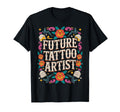 Future American Tattoo Artist Inked T-Shirt - Minimalist Print Men Women - T-Shirt, Sweatshirt, Hoodie